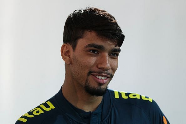 Brazil Press Conference & Training Session - Granja Comary